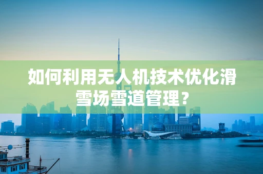 如何利用无人机技术优化滑雪场雪道管理？