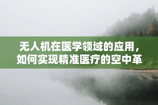 无人机在医学领域的应用，如何实现精准医疗的空中革命？