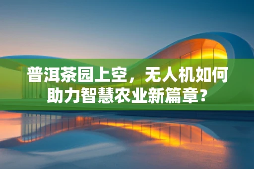 普洱茶园上空，无人机如何助力智慧农业新篇章？