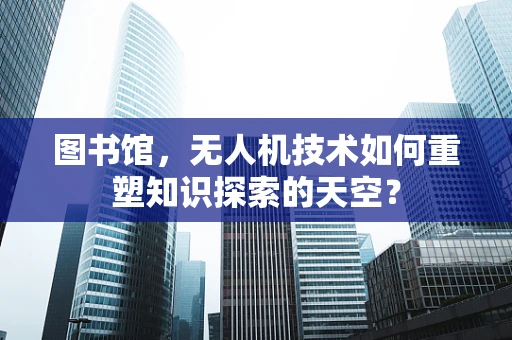 图书馆，无人机技术如何重塑知识探索的天空？