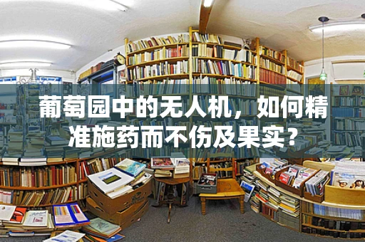 葡萄园中的无人机，如何精准施药而不伤及果实？
