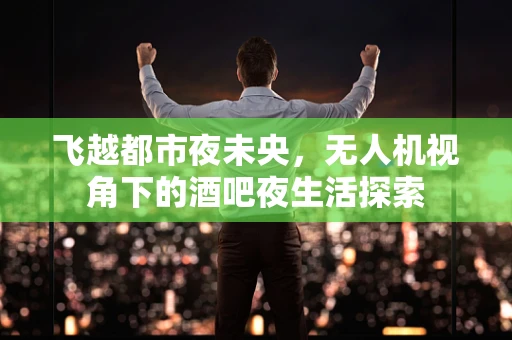 飞越都市夜未央，无人机视角下的酒吧夜生活探索
