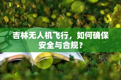 吉林无人机飞行，如何确保安全与合规？