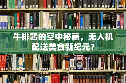 牛排酱的空中秘籍，无人机配送美食新纪元？