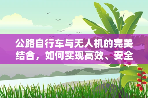公路自行车与无人机的完美结合，如何实现高效、安全的追踪与拍摄？