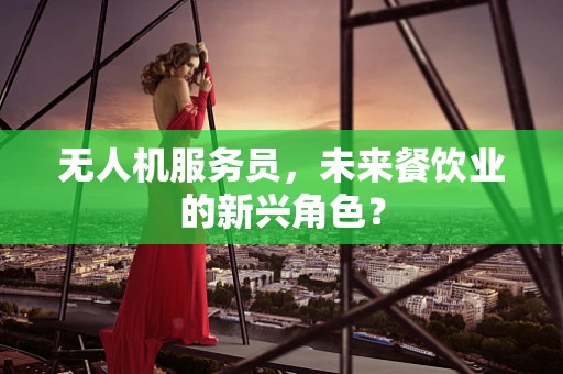 无人机服务员，未来餐饮业的新兴角色？