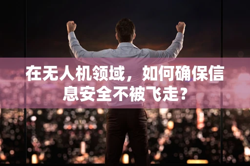 在无人机领域，如何确保信息安全不被飞走？