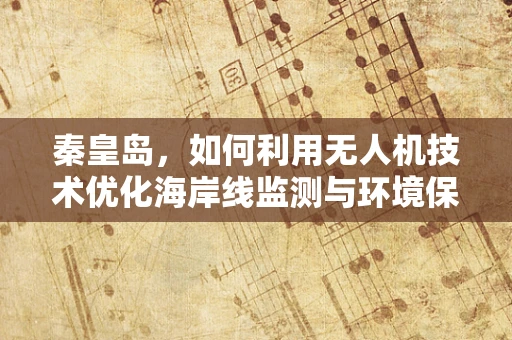 秦皇岛，如何利用无人机技术优化海岸线监测与环境保护？