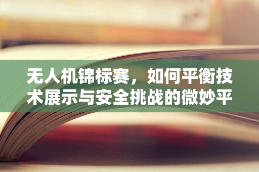 无人机锦标赛，如何平衡技术展示与安全挑战的微妙平衡？