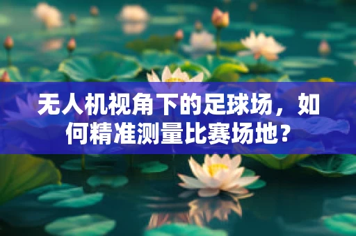 无人机视角下的足球场，如何精准测量比赛场地？