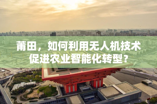 莆田，如何利用无人机技术促进农业智能化转型？