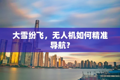 大雪纷飞，无人机如何精准导航？