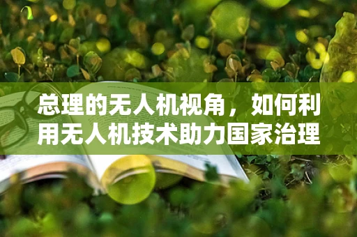 总理的无人机视角，如何利用无人机技术助力国家治理现代化？