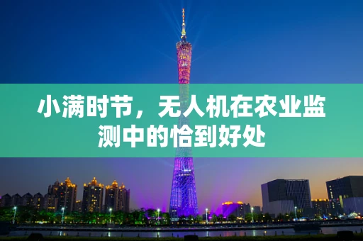 小满时节，无人机在农业监测中的恰到好处