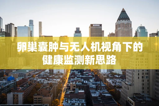 卵巢囊肿与无人机视角下的健康监测新思路