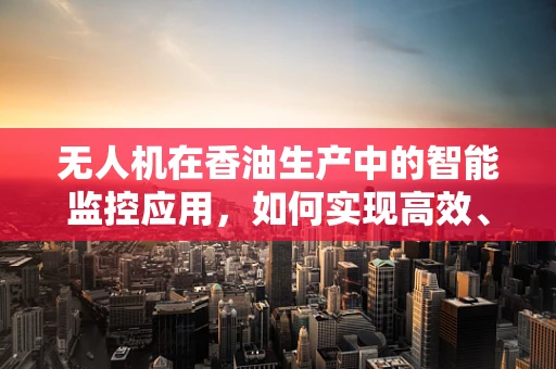 无人机在香油生产中的智能监控应用，如何实现高效、无损的监控？