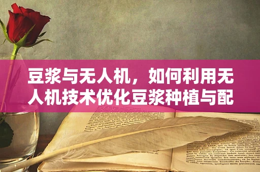 豆浆与无人机，如何利用无人机技术优化豆浆种植与配送？