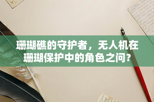 珊瑚礁的守护者，无人机在珊瑚保护中的角色之问？