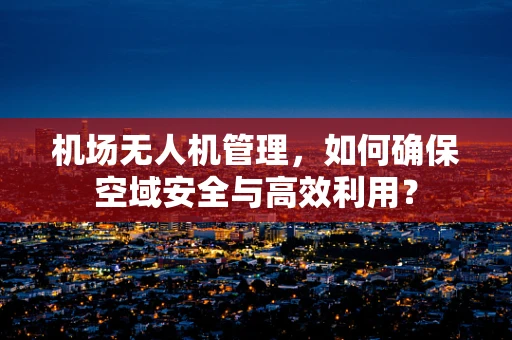 机场无人机管理，如何确保空域安全与高效利用？