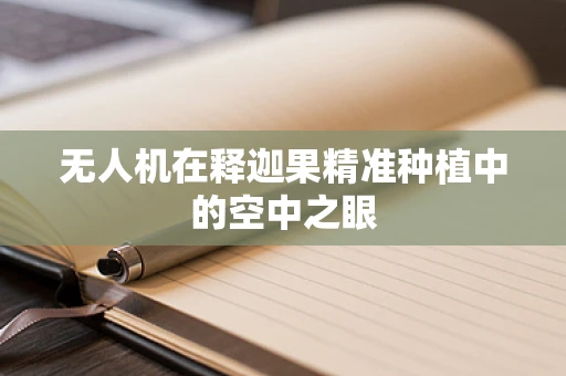 无人机在释迦果精准种植中的空中之眼