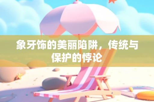 象牙饰的美丽陷阱，传统与保护的悖论