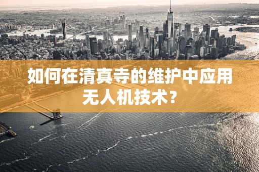 如何在清真寺的维护中应用无人机技术？