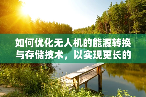 如何优化无人机的能源转换与存储技术，以实现更长的飞行时间？