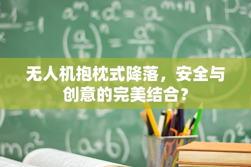 无人机抱枕式降落，安全与创意的完美结合？
