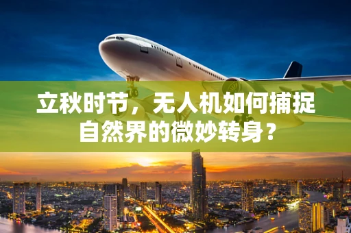 立秋时节，无人机如何捕捉自然界的微妙转身？