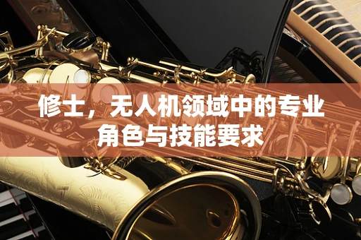 修士，无人机领域中的专业角色与技能要求