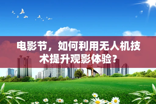 电影节，如何利用无人机技术提升观影体验？