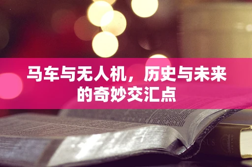 马车与无人机，历史与未来的奇妙交汇点