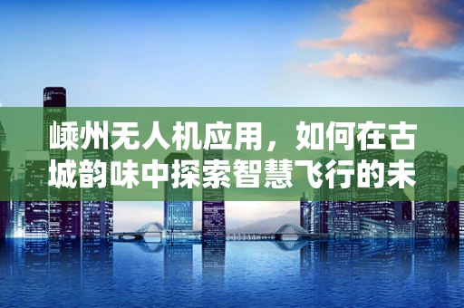 嵊州无人机应用，如何在古城韵味中探索智慧飞行的未来？