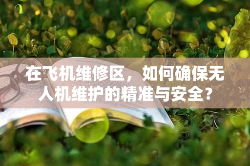 在飞机维修区，如何确保无人机维护的精准与安全？