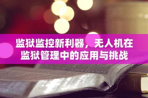 监狱监控新利器，无人机在监狱管理中的应用与挑战