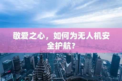 敬爱之心，如何为无人机安全护航？