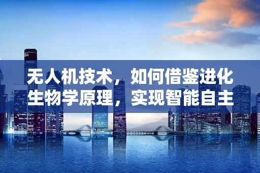 无人机技术，如何借鉴进化生物学原理，实现智能自主进化？