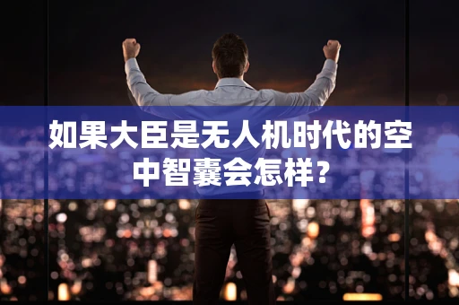 如果大臣是无人机时代的空中智囊会怎样？