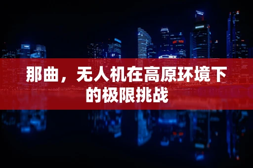 那曲，无人机在高原环境下的极限挑战