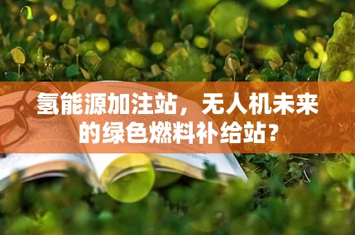 氢能源加注站，无人机未来的绿色燃料补给站？
