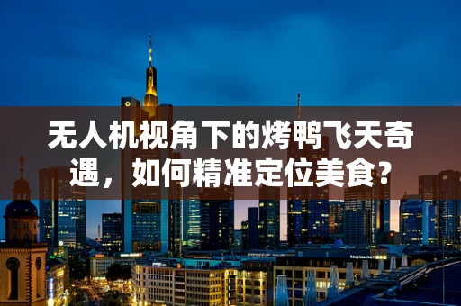 无人机视角下的烤鸭飞天奇遇，如何精准定位美食？