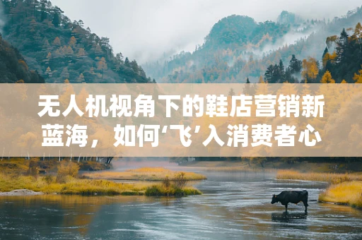 无人机视角下的鞋店营销新蓝海，如何‘飞’入消费者心？