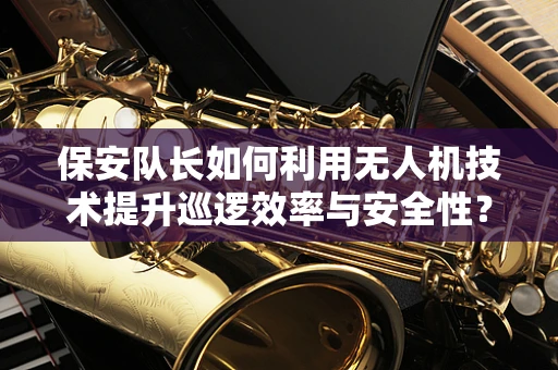 保安队长如何利用无人机技术提升巡逻效率与安全性？