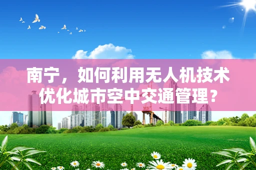 南宁，如何利用无人机技术优化城市空中交通管理？