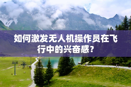 如何激发无人机操作员在飞行中的兴奋感？