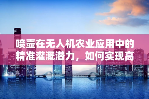 喷壶在无人机农业应用中的精准灌溉潜力，如何实现高效节水？