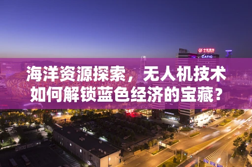 海洋资源探索，无人机技术如何解锁蓝色经济的宝藏？