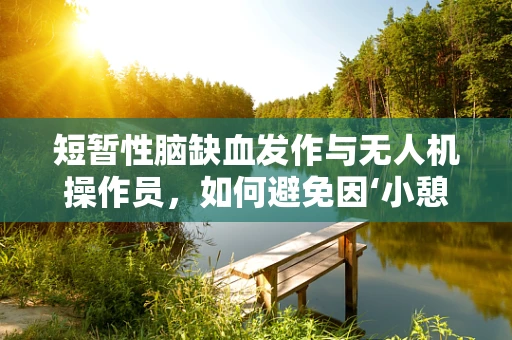 短暂性脑缺血发作与无人机操作员，如何避免因‘小憩’导致的飞行风险？