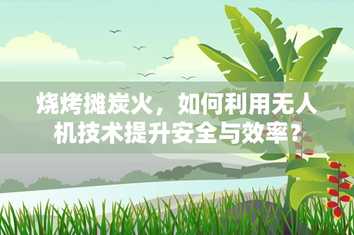 烧烤摊炭火，如何利用无人机技术提升安全与效率？