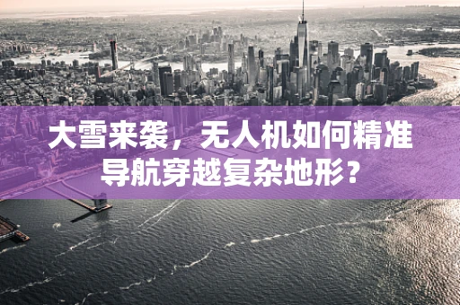 大雪来袭，无人机如何精准导航穿越复杂地形？